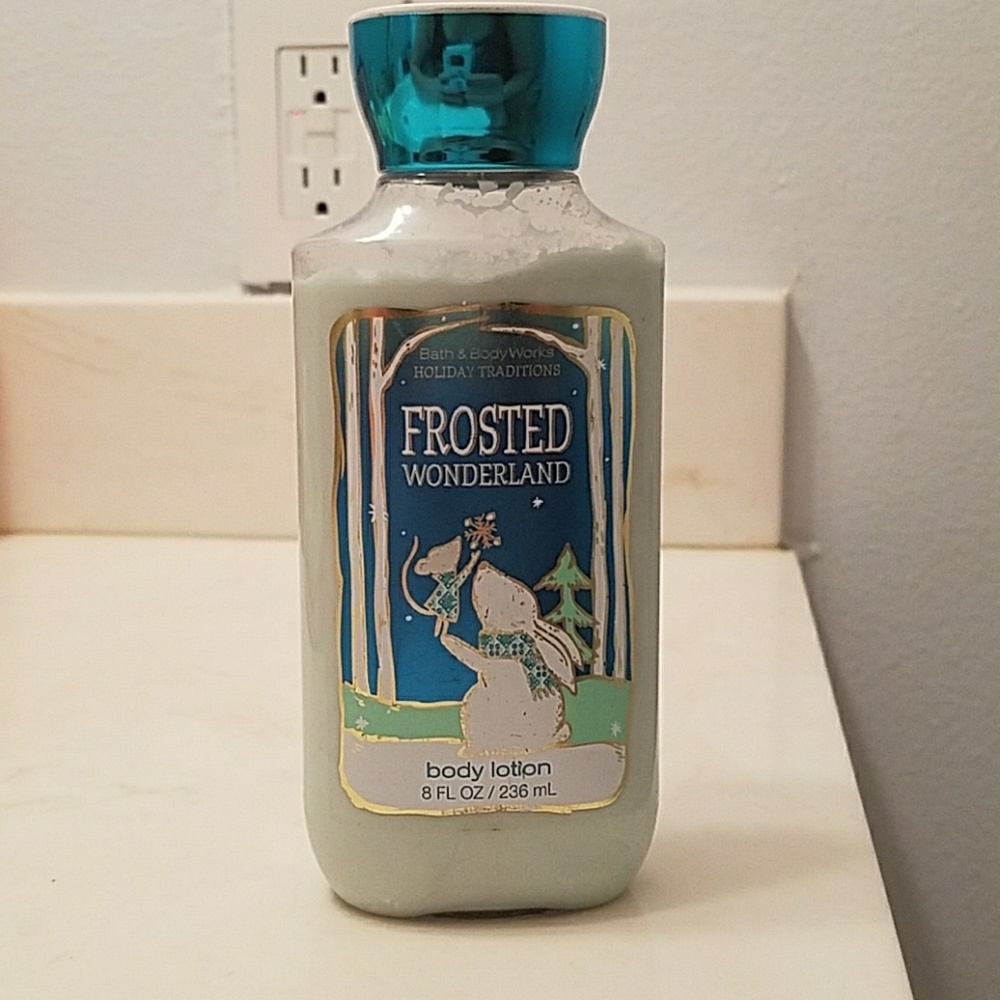 BBW Frosted Wonderland body lotion